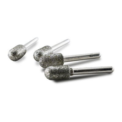 Vacuum Brazed Technology Customized CNC Diamond Engraving Bit For Marble Stone Milling