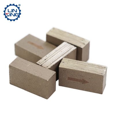 Iron Bond and Cobalt Bond 1600mm Single Blade Segment for Vietnam White Marble Cutting