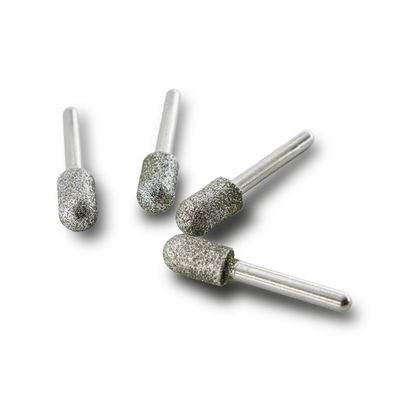 Vacuum Brazed Technology Customized CNC Diamond Engraving Bit For Marble Stone Milling
