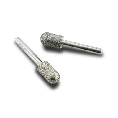 Vacuum Brazed Technology Customized CNC Diamond Engraving Bit For Marble Stone Milling