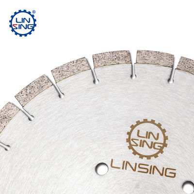 Sharpness Assured 14'' Key Slot Blade for Diamond Tool Granite Segmented Blade Cutting
