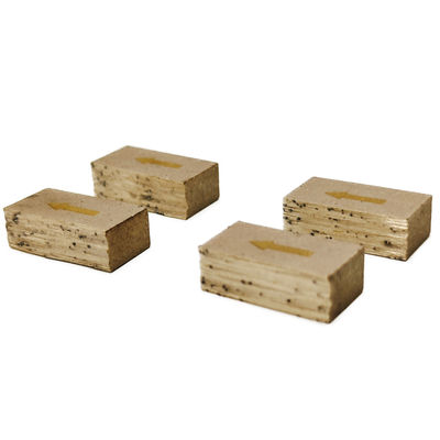 OBM Customized High Sharpness Diamond Segments for Travertine Block Cutting