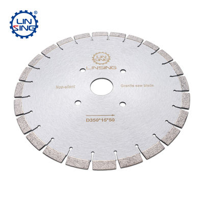 Sharpness Assured 14'' Key Slot Blade for Diamond Tool Granite Segmented Blade Cutting