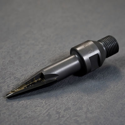 HIGH SPEED STEEL Conic Mill Bit 3mm Tip for CNC Engraving Machine on Granite Marble