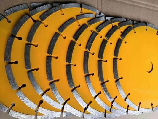 Sharpness Assured 14'' Key Slot Blade for Diamond Tool Granite Segmented Blade Cutting
