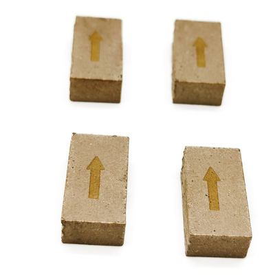 OBM Customized High Sharpness Diamond Segments for Travertine Block Cutting