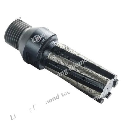 OEM Support Customized Granite Finger Drill Diamond Core Bit for Sinking and Cutting