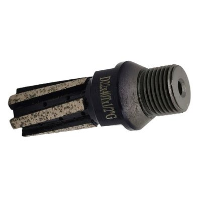 OEM Support Customized Granite Finger Drill Diamond Core Bit for Sinking and Cutting