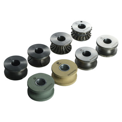Customized Metal Bond Diamond CNC Grinding Wheel for Stone Profiling Diameter Acceptable