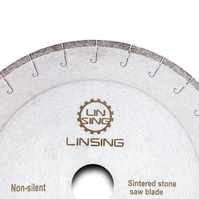 High Frequency Brazed Diamond Saw Blade D350mm for Cutting Dekton Marble Efficiently
