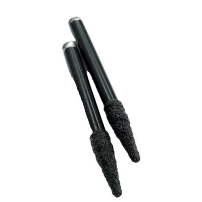 Precision Vacuum Brazed Diamond Taper Head Engraving Bit for Stone Engraving Projects