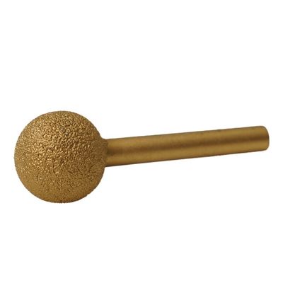 Precision Vacuum Brazed Diamond Taper Head Engraving Bit for Stone Engraving Projects
