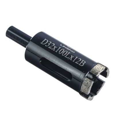 Tools Diamond Core Drill Bit Hot Press Segmented Type for Marble Granite Quartz 6-125mm