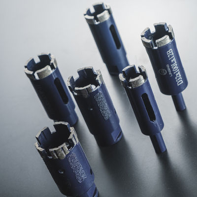 Tools Diamond Core Drill Bit Hot Press Segmented Type for Marble Granite Quartz 6-125mm