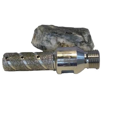 Electroplated Marble Finger Bit D20*40T*1/2G'' for 20mm Diameter Diamond Drilling