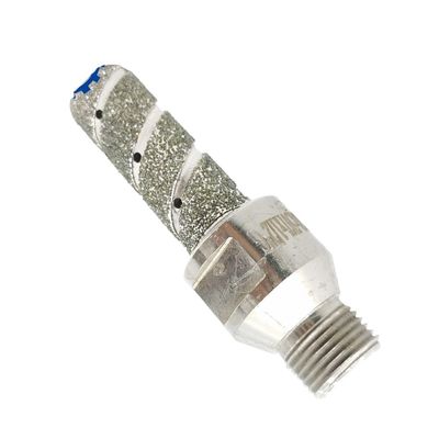 Electroplated Marble Finger Bit D20*40T*1/2G'' for 20mm Diameter Diamond Drilling