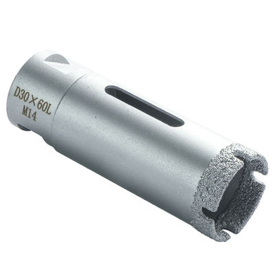 6-125mm Vacuum Brazed Diamond Core Drill Bit for Stone Tile Granite Ceramic Marble