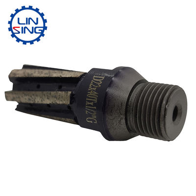 D60mm Vacuum Brazed Diamond Finger Milling Beveling Tile Drilling Bits for Granite Milling Cutter