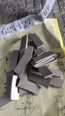 ARC-Shaped Diamond Segment for 600mm Saw Blade Tool in Indonesia Andesite Cutting