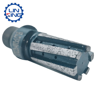 D60mm Vacuum Brazed Diamond Finger Milling Beveling Tile Drilling Bits for Granite Milling Cutter