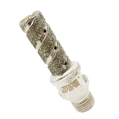 Effortless Porcelain Tile Drilling with Metal and Diamond Electroplated Finger Bit