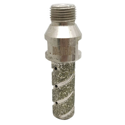 Effortless Porcelain Tile Drilling with Metal and Diamond Electroplated Finger Bit