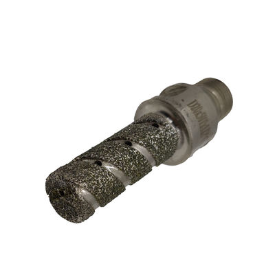 Effortless Porcelain Tile Drilling with Metal and Diamond Electroplated Finger Bit