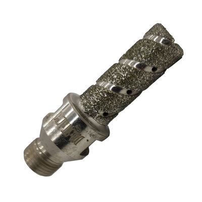 Effortless Porcelain Tile Drilling with Metal and Diamond Electroplated Finger Bit