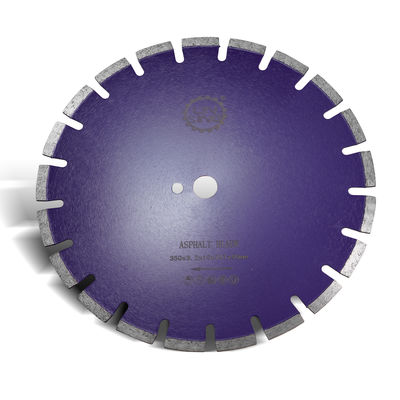 10mm Blade Width D350mm Diamond Circular Saw Blade for Smooth and Precise Asphalt Cutting