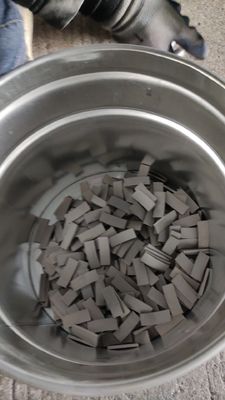 OEM Support 350mm Diamond Segment for Basalt Stone Diamond Cutting Tools in Indonesia