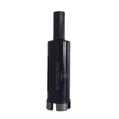 Straight Shank Wet Using Sintered Diamond Core Drill Bit for Granite Stone Drilling