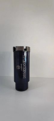 Straight Shank Wet Using Sintered Diamond Core Drill Bit for Granite Stone Drilling