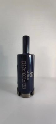 Straight Shank Wet Using Sintered Diamond Core Drill Bit for Granite Stone Drilling