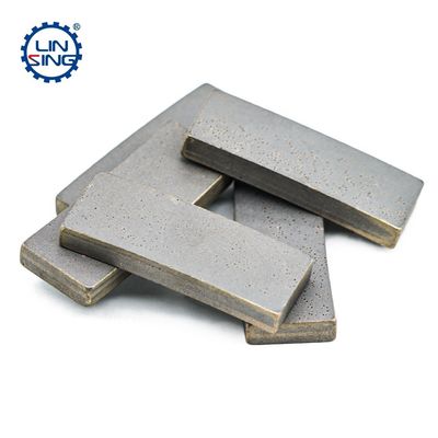 Linsing Sandstone Stone Cutting Tools Segment Tips Cutter Blade Segment 40*5*15mm