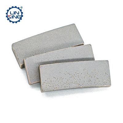 Linsing Sandstone Stone Cutting Tools Segment Tips Cutter Blade Segment 40*5*15mm