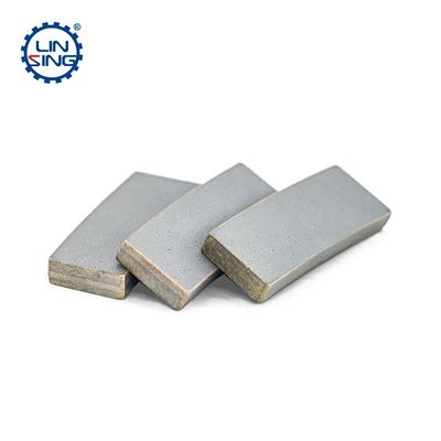 Linsing Sandstone Stone Cutting Tools Segment Tips Cutter Blade Segment 40*5*15mm