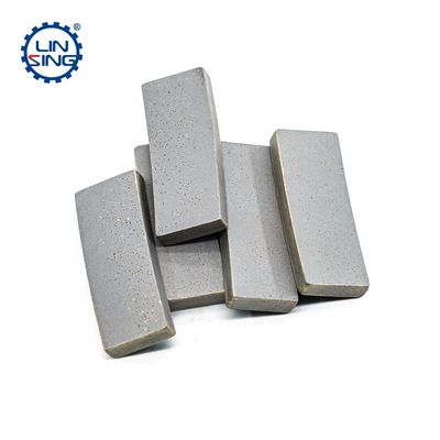 Linsing Sandstone Stone Cutting Tools Segment Tips Cutter Blade Segment 40*5*15mm