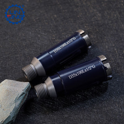 Customized Support D32 Vacuum Brazed Diamond Core Drill Bit for Durable Performance