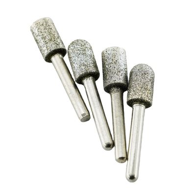 Vaccum Brazed Diamond Taper Head Engraving Bit for Stone Relief Engraving and Sharpness