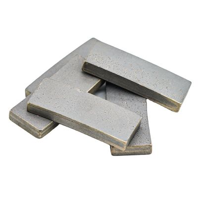 350mm Single Saw Andesite Diamond Segment ARC-Shaped Tip 40*3.6*15mm for Cutting Tool