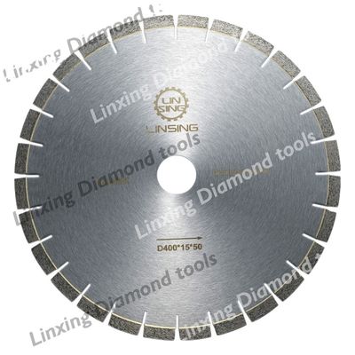 Sintered Type Diamond Tools For Granite Slab Cutting Good Sharpness And Long Lifespan