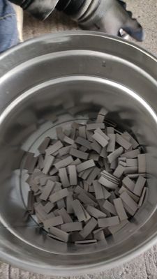 350mm Single Saw Andesite Diamond Segment ARC-Shaped Tip 40*3.6*15mm for Cutting Tool