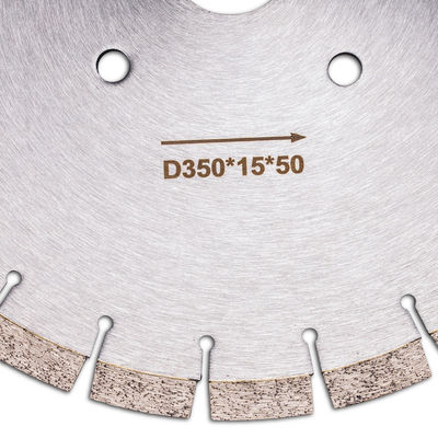 Sintered Type Diamond Tools For Granite Slab Cutting Good Sharpness And Long Lifespan