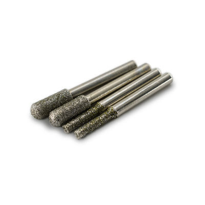 Vaccum Brazed Diamond Taper Head Engraving Bit for Stone Relief Engraving and Sharpness