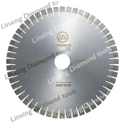 Sintered Type Diamond Tools For Granite Slab Cutting Good Sharpness And Long Lifespan