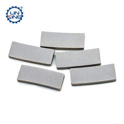 350mm Single Saw Andesite Diamond Segment ARC-Shaped Tip 40*3.6*15mm for Cutting Tool