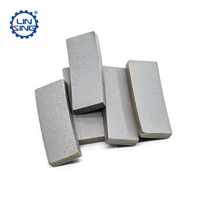 350mm Single Saw Andesite Diamond Segment ARC-Shaped Tip 40*3.6*15mm for Cutting Tool