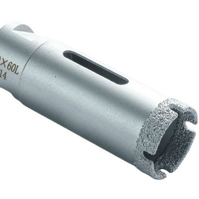 Diamond Core Drilling Bits for Porcelain Tile Good Sharpness and Vacuum Brazed Cutter
