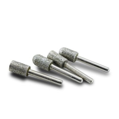 Vaccum Brazed Technology Diamond Relief Stone Engraving Bit for Stone CNC Tool
