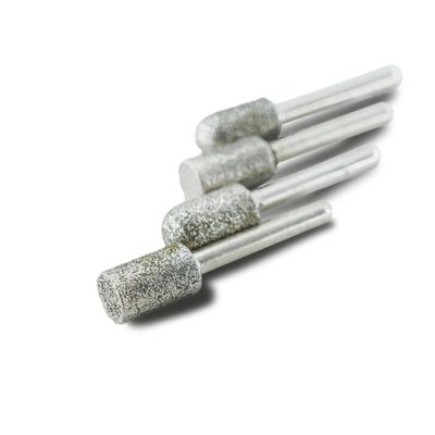Vaccum Brazed Technology Diamond Relief Stone Engraving Bit for Stone CNC Tool